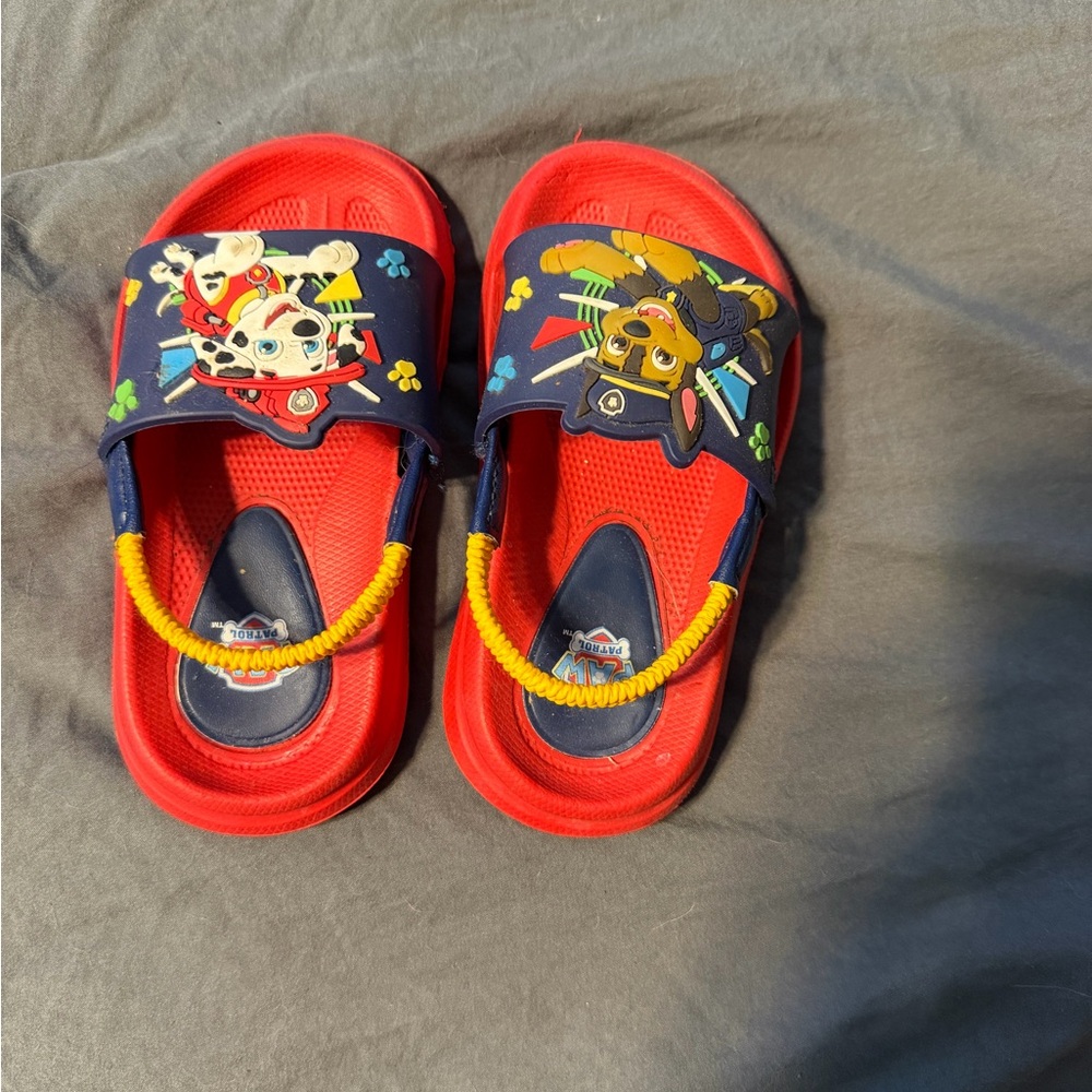 Kids Paw Patrol Sandals